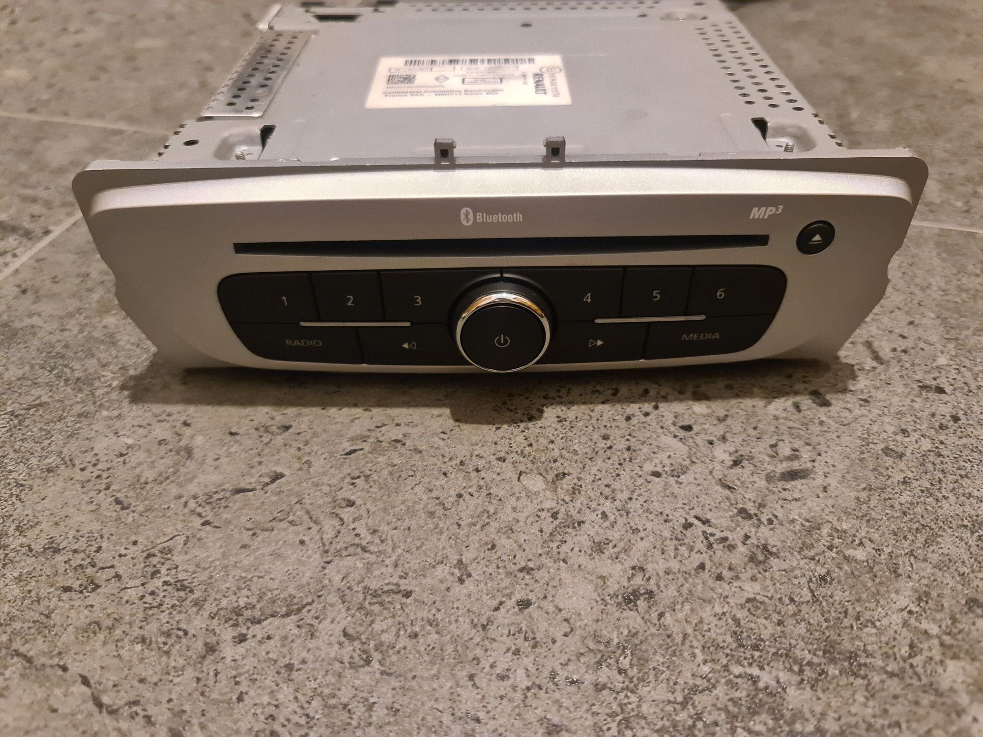 Radio R-link Megane 3