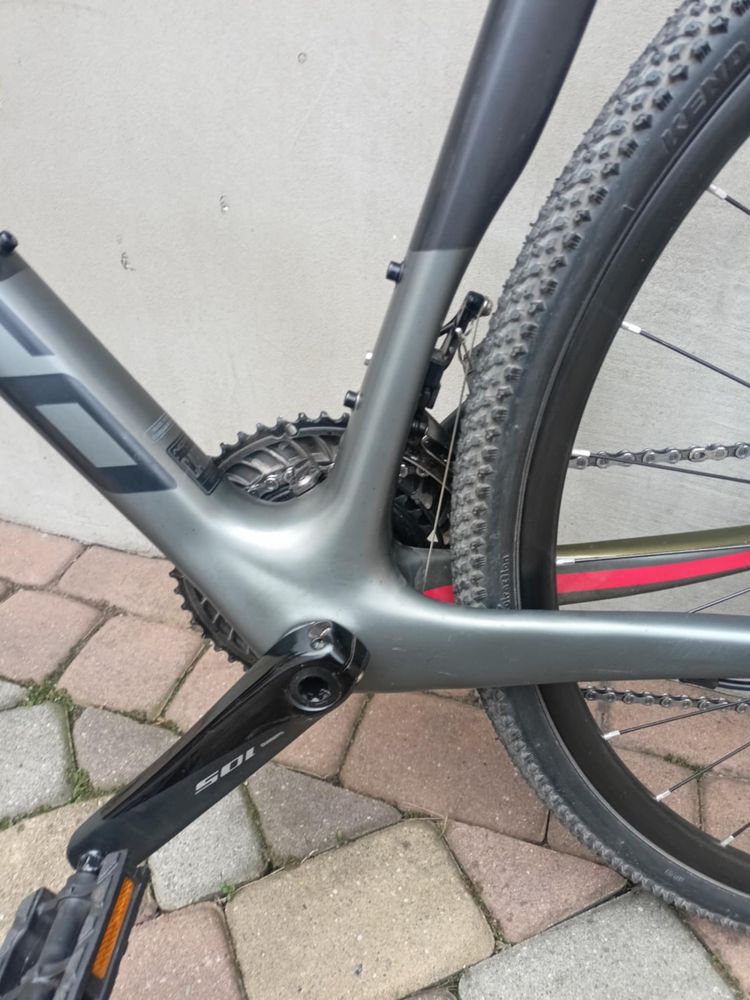 Norco search gravel carbon shimano 105 2x11
