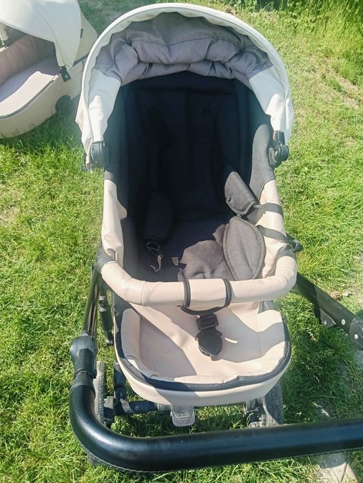 Коляска 2 в 1 kiwi bair бежева
