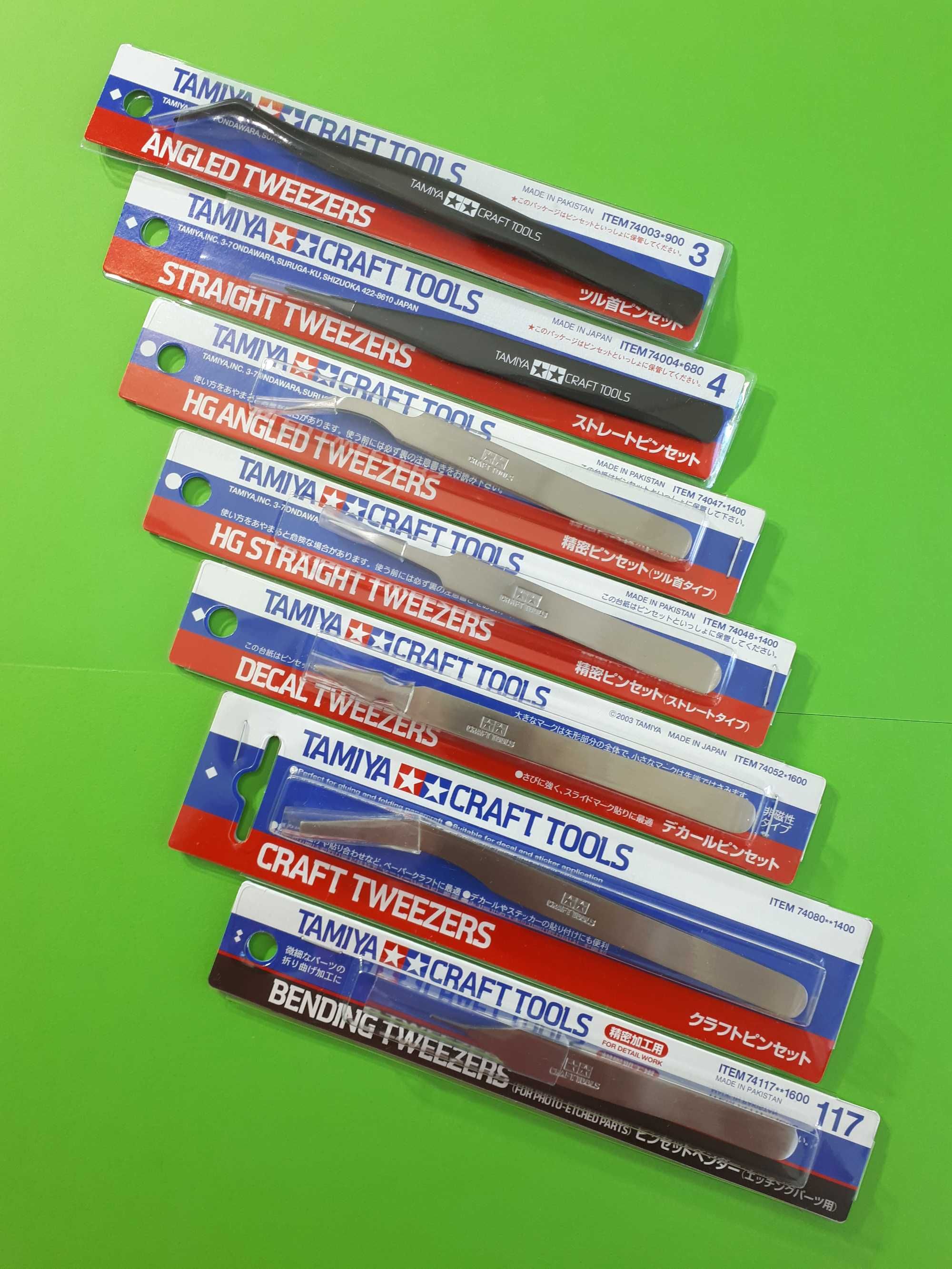 Инструменты для моделирования Tamiya Craft Tools