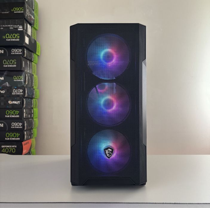 Komputer RTX 5060 / i5-14400F / 32GB do gier GAMINGOWY