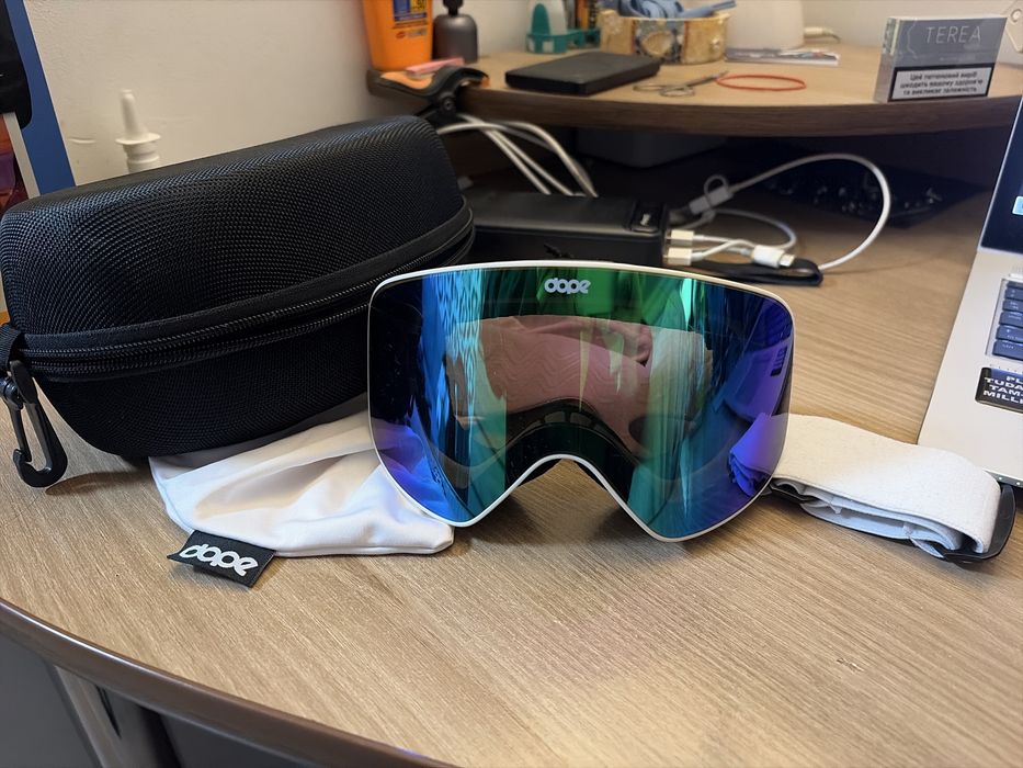 Dope Snow Маска Сноуборд / Лижі  Хамелеон