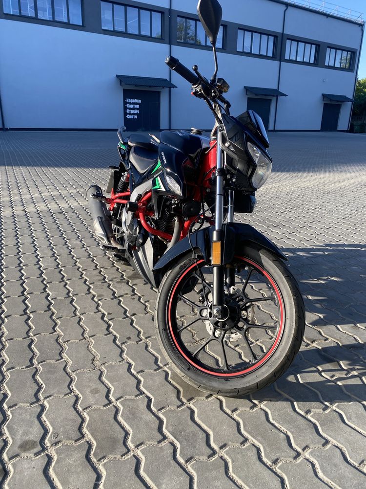 Senke sk 200 перший власник мотоцикл як новий торг присутній
