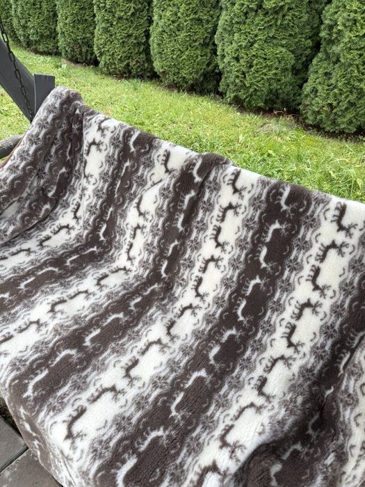 Ковдра з овчини,тепла ковдра