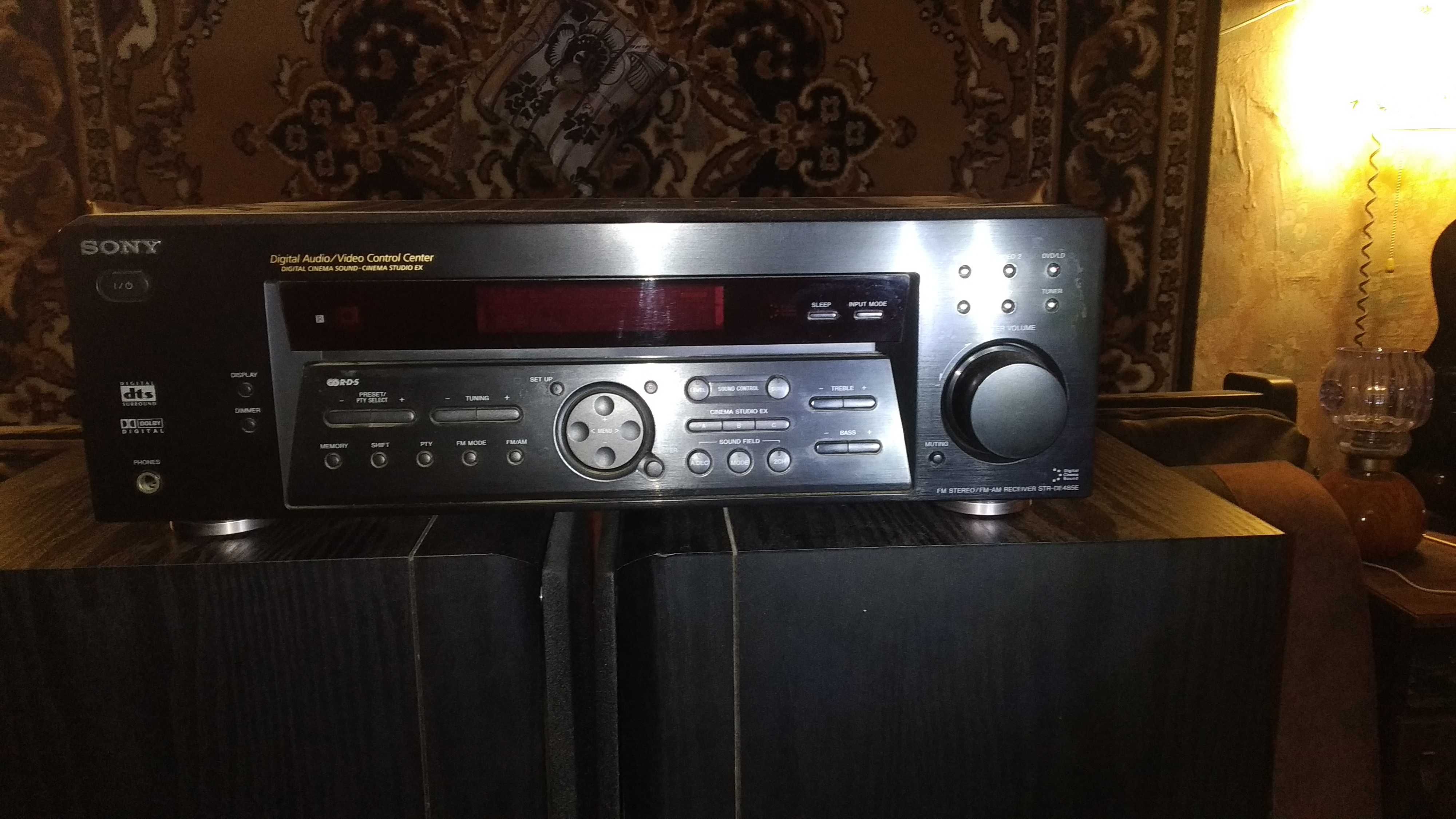 Ресивер Sony STR-DE485E