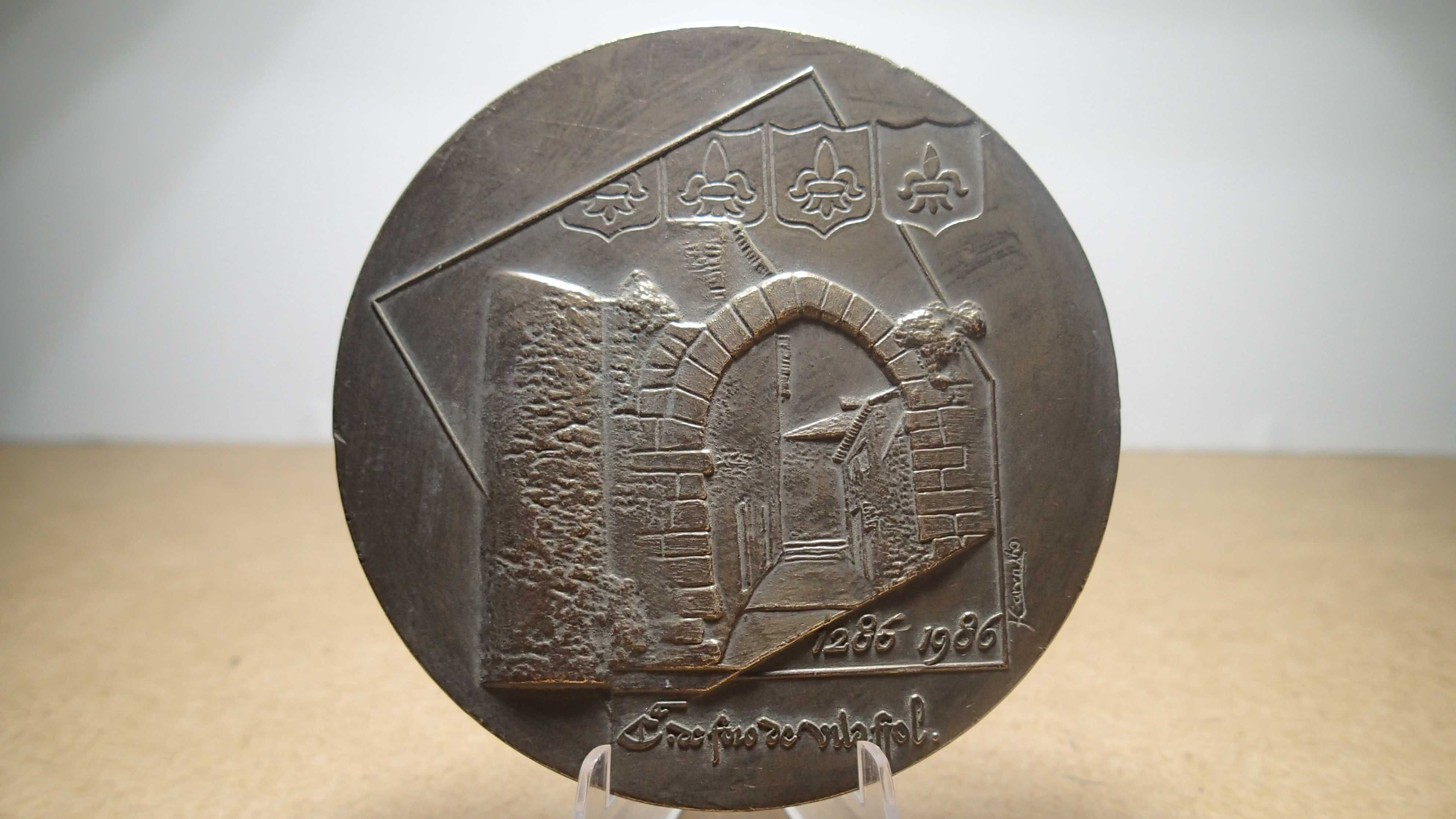 Medalha em Bronze do VII Centenário de Vila Flor