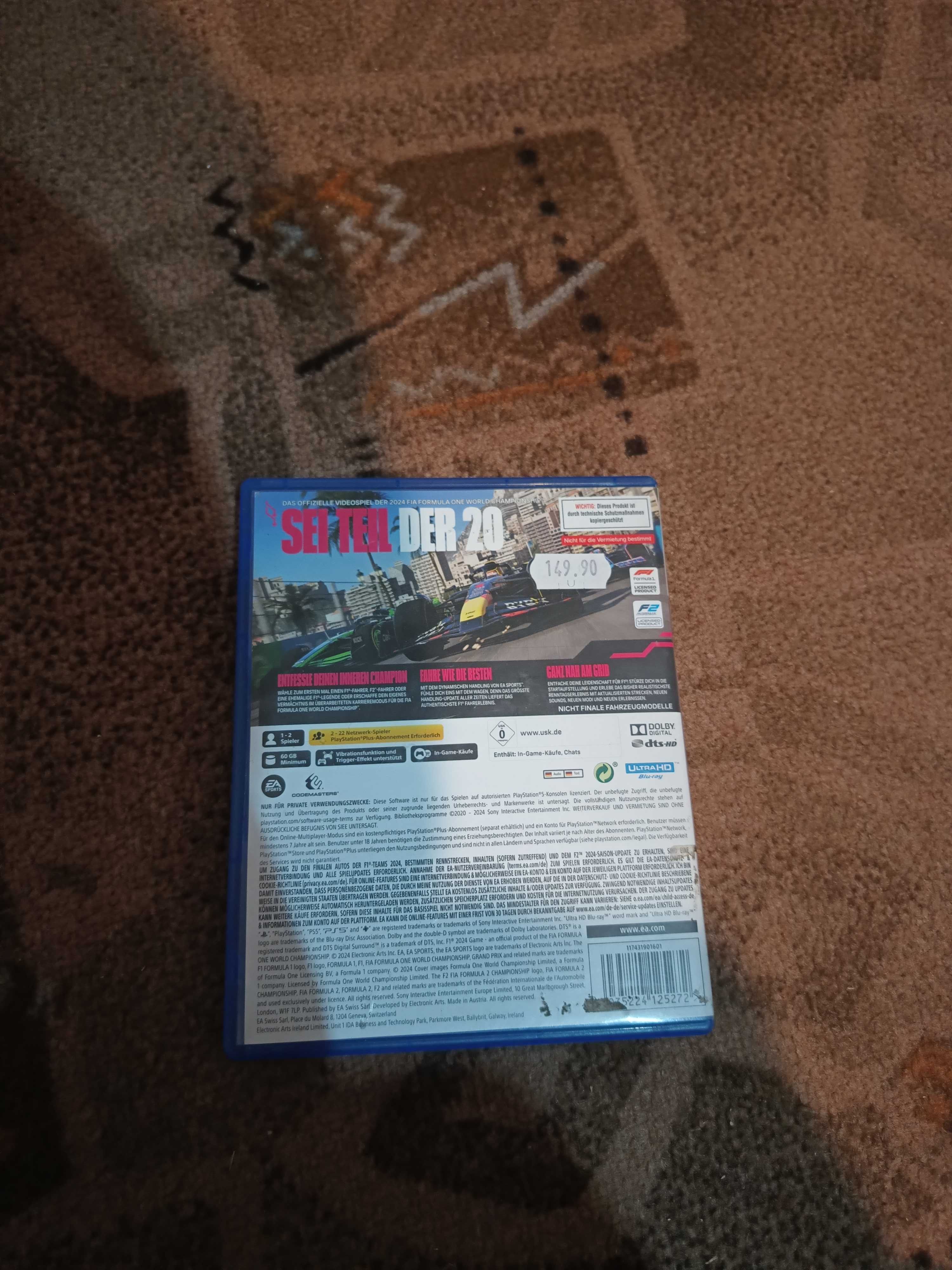 F1 2024 PlayStation 5