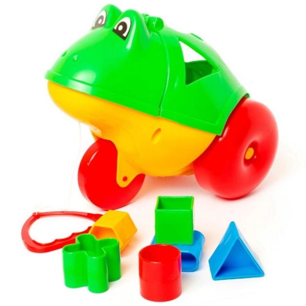 Сортер іграшка играшки жабки жабка