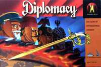DIPLOMACY, jogo de tabuleiro (Estratégia Militar, Negociação)