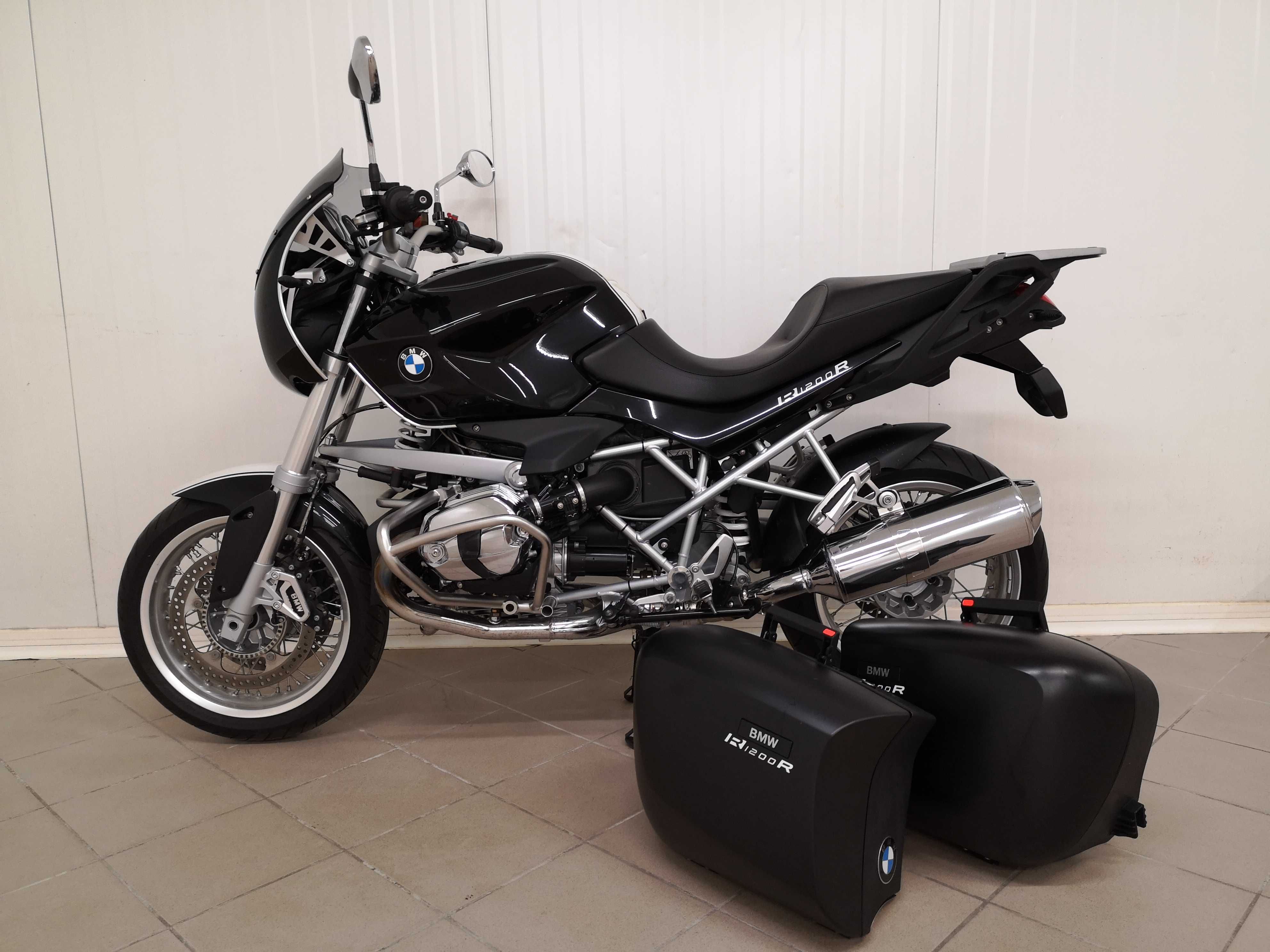 BMW R 1200 R  I właściciel  Tylko 004000 km !!!  NOWE !
