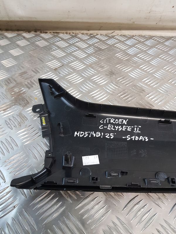 Kratka Nawiewu Prawa Listwa Dekor Citroen C-elysee Ii 18r. Eu