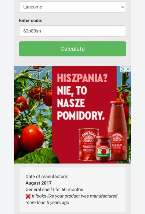 Lancome Poeme Edp 100 ml