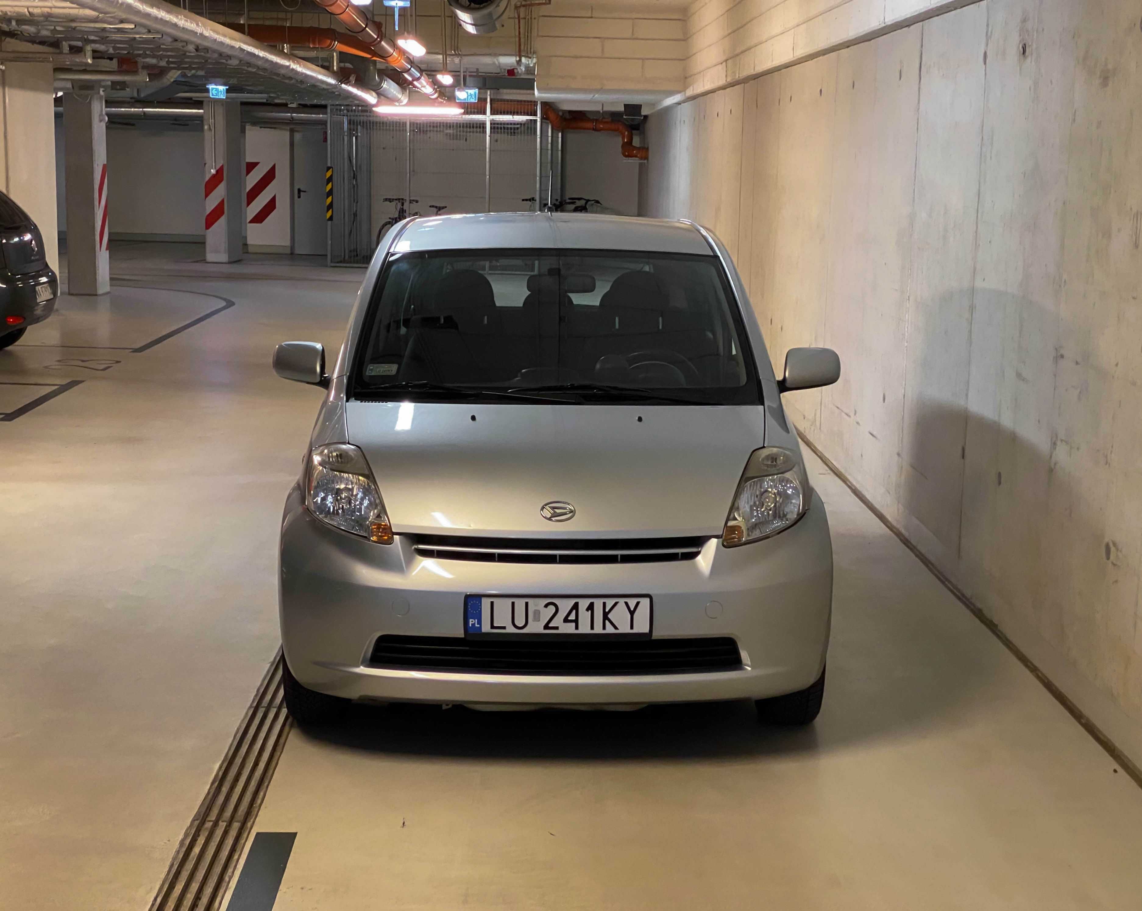 Daihatsu SIRION 1.3 87KM benzyna, automat, mały przebieg, klimatyzacja