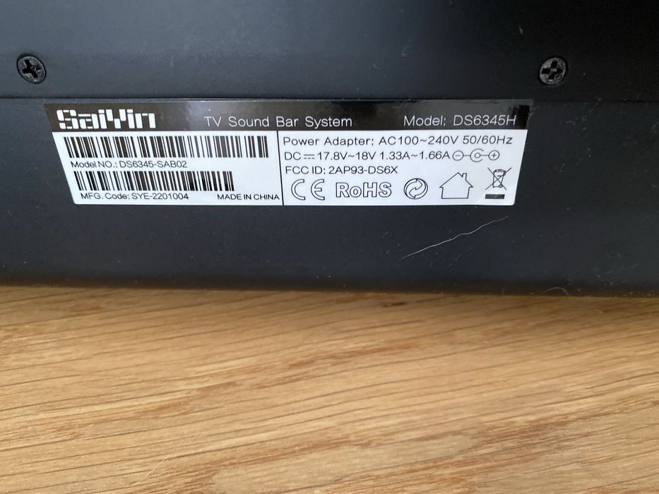 NOWY / TV Sound Bar System