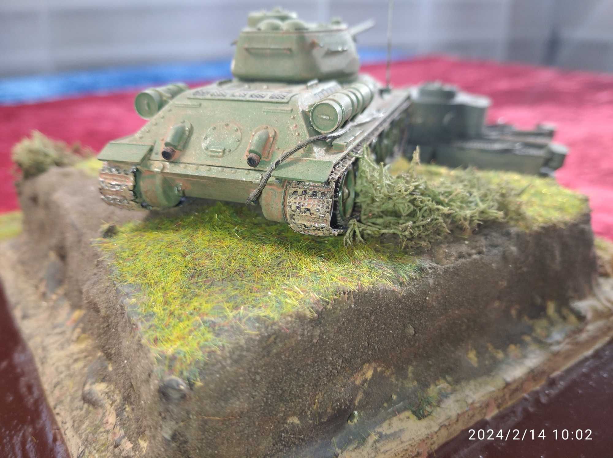 Діорама 1/72 мілітарі