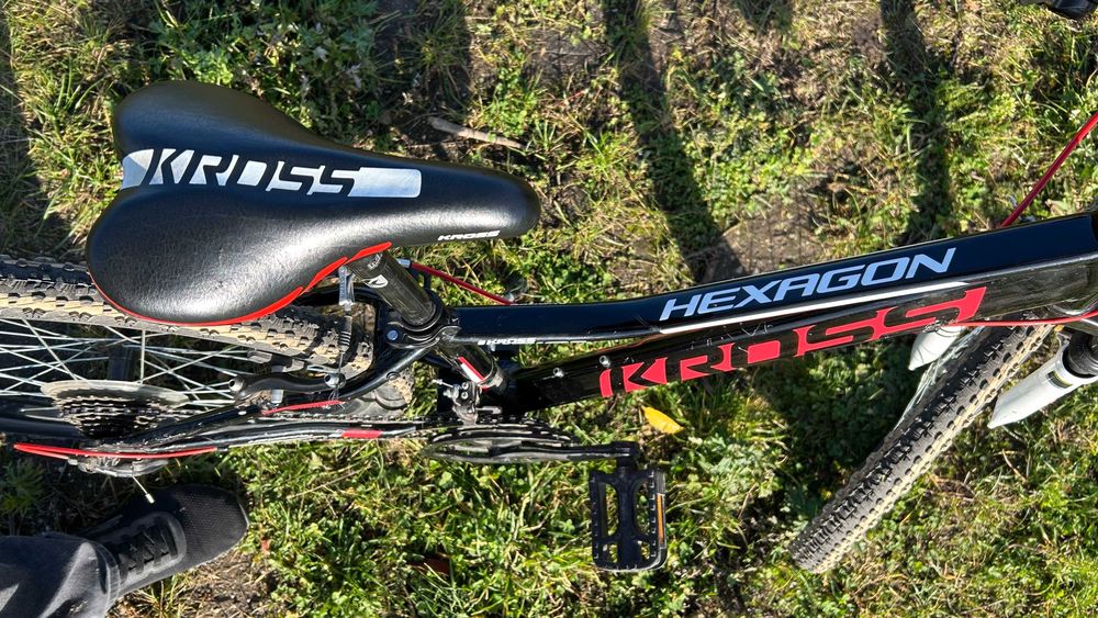 Rower Kross Hexagon 24 | Ulepszone Manetki SHIMANO | Pełne Papiery