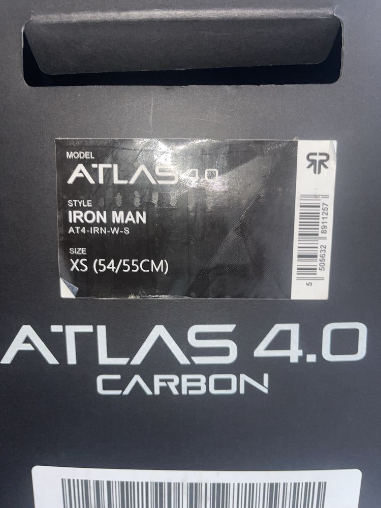 Capacete ATLAS Iron Man