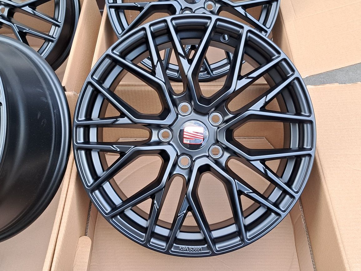 Alufelgi SEAT 17" 5x100 Arona Ibiza Leon Toledo Cordoba CA20 MATT