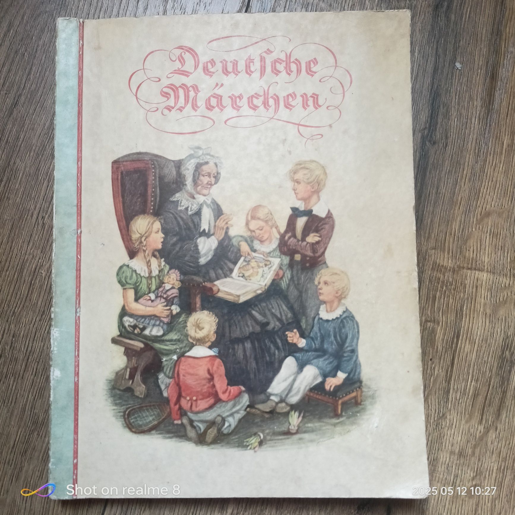 Deutsche Märchen (1939) – Kompletny album ze wszystkimi oryginalnymi n