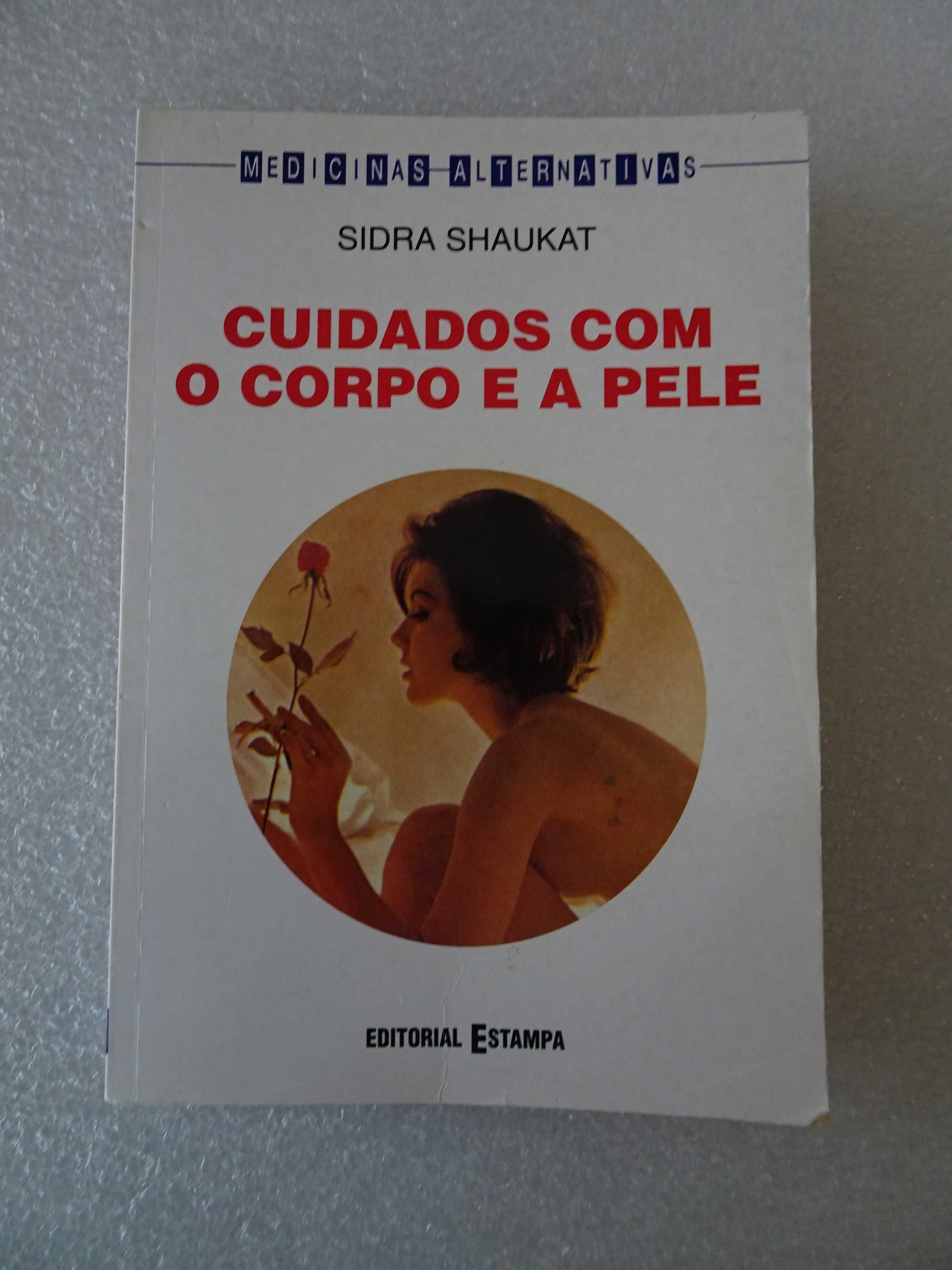 Livro - Cuidados com o corpo e a pele - Sidra Shaukat