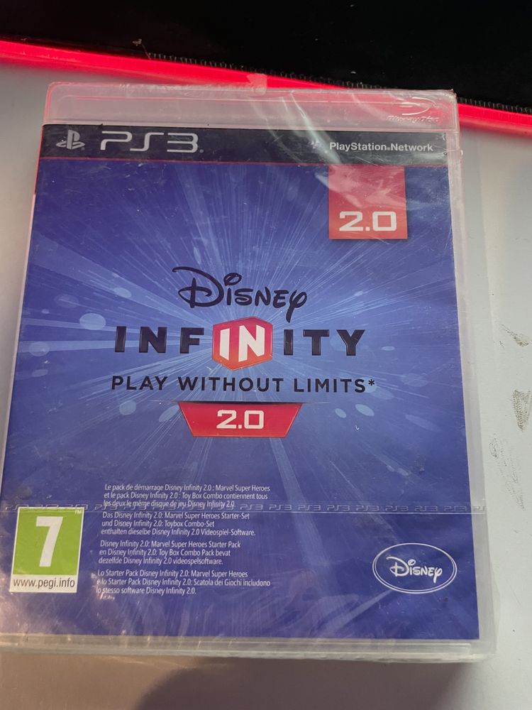 Nowa Gra w folii Dinsney Infinity PS3