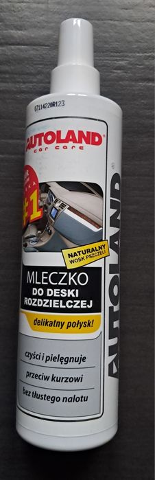 AUTOLAND Mleczko do deski rozdzielczej kosmetyki samochodowe chemia