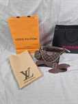 Torebka damska 3w1 Louis Vuitton brązowa kratka torebki damskie LV