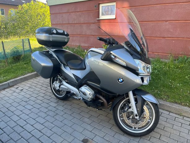 BMW RT BMW R1200RT stan bardzo dobry i niski przebieg