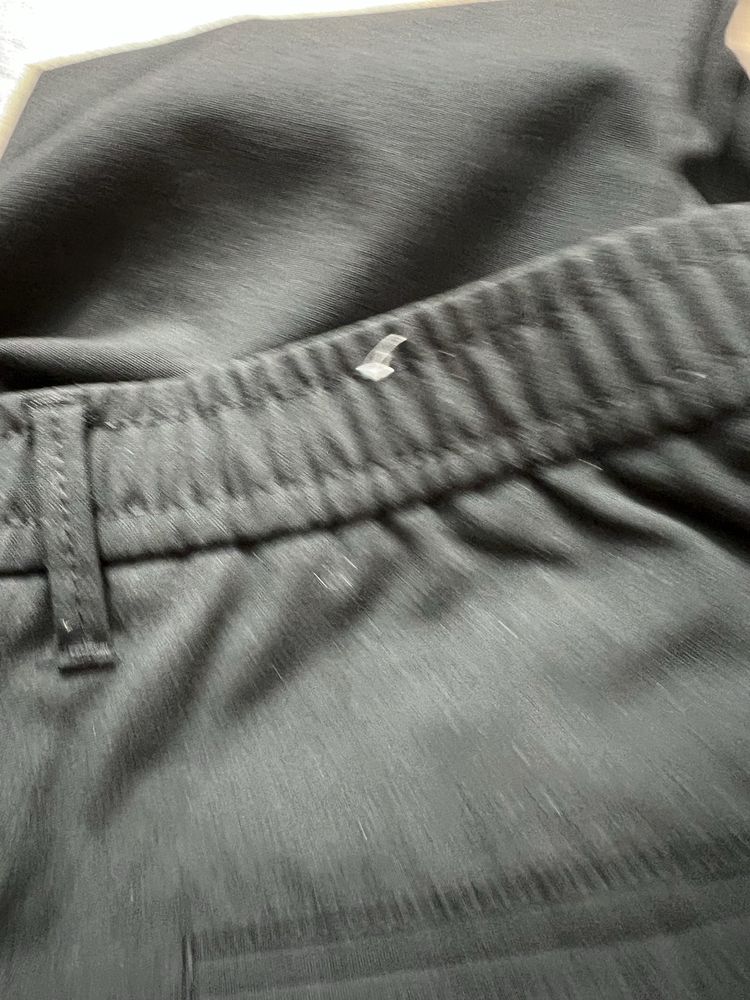 Spodnei czarne Zara