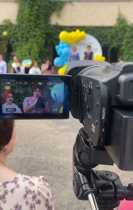 Canon Legria HF G10- відеокамера