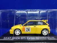 Miniatura 1/43 Seat Ibiza Gti Evo RMCarlo Gardemeister 1999