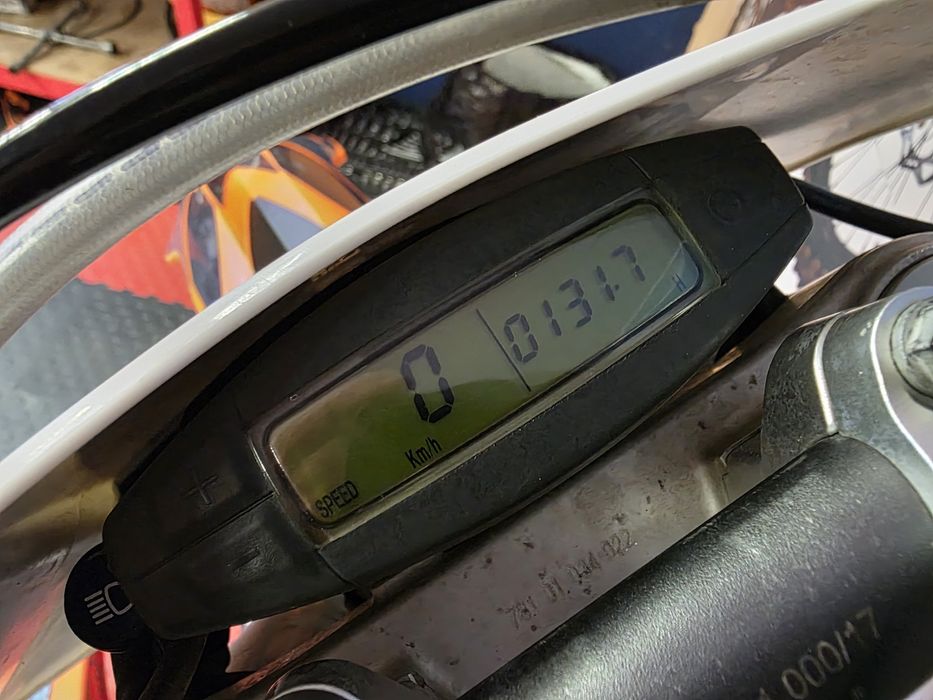 Ktm exc 250 model 2012