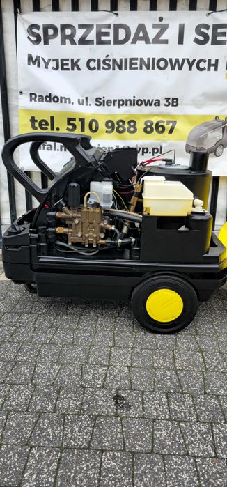Myjka ciśnieniowa Karcher HDS 698c
