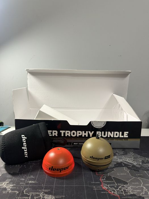 Echosonda Deeper Chirp+2 STAN IDEALNY GRATISY