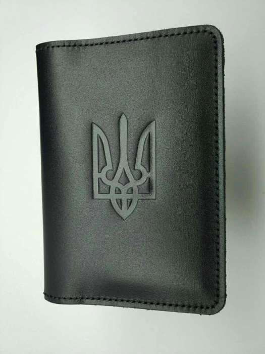 Шкіряна обкладинка на паспорт  Шкіра. Кожа