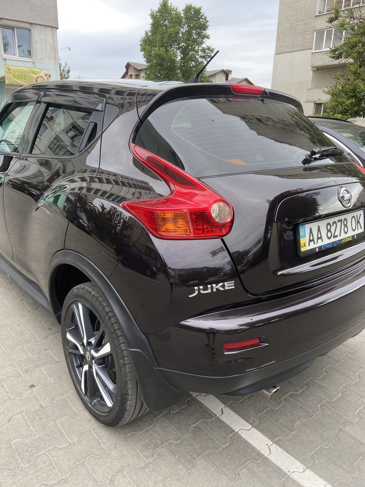 Nissan Juke 1,6 («капсула часу»)