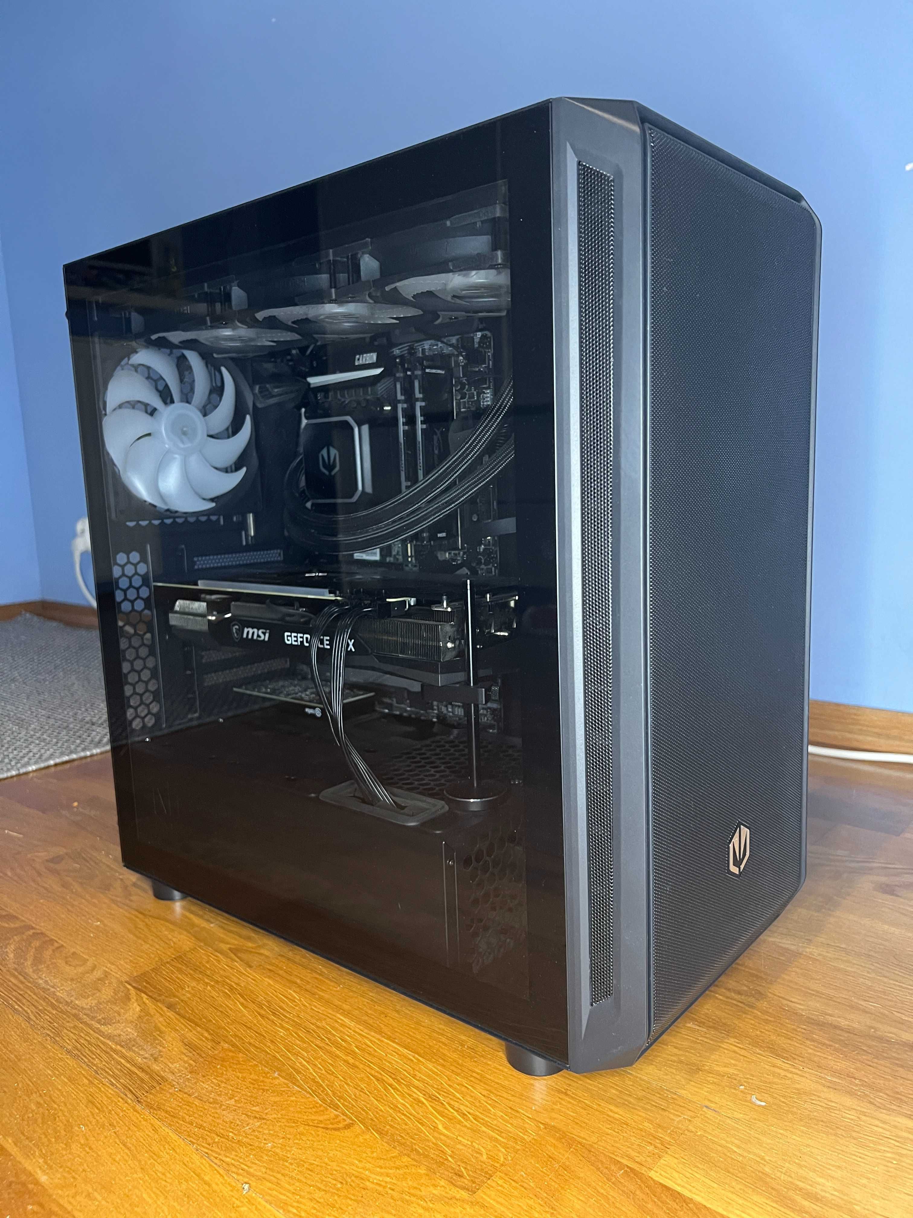 Komputer Gamingowy PC - Intel i9-9900k, NVIDIA RTX3070
