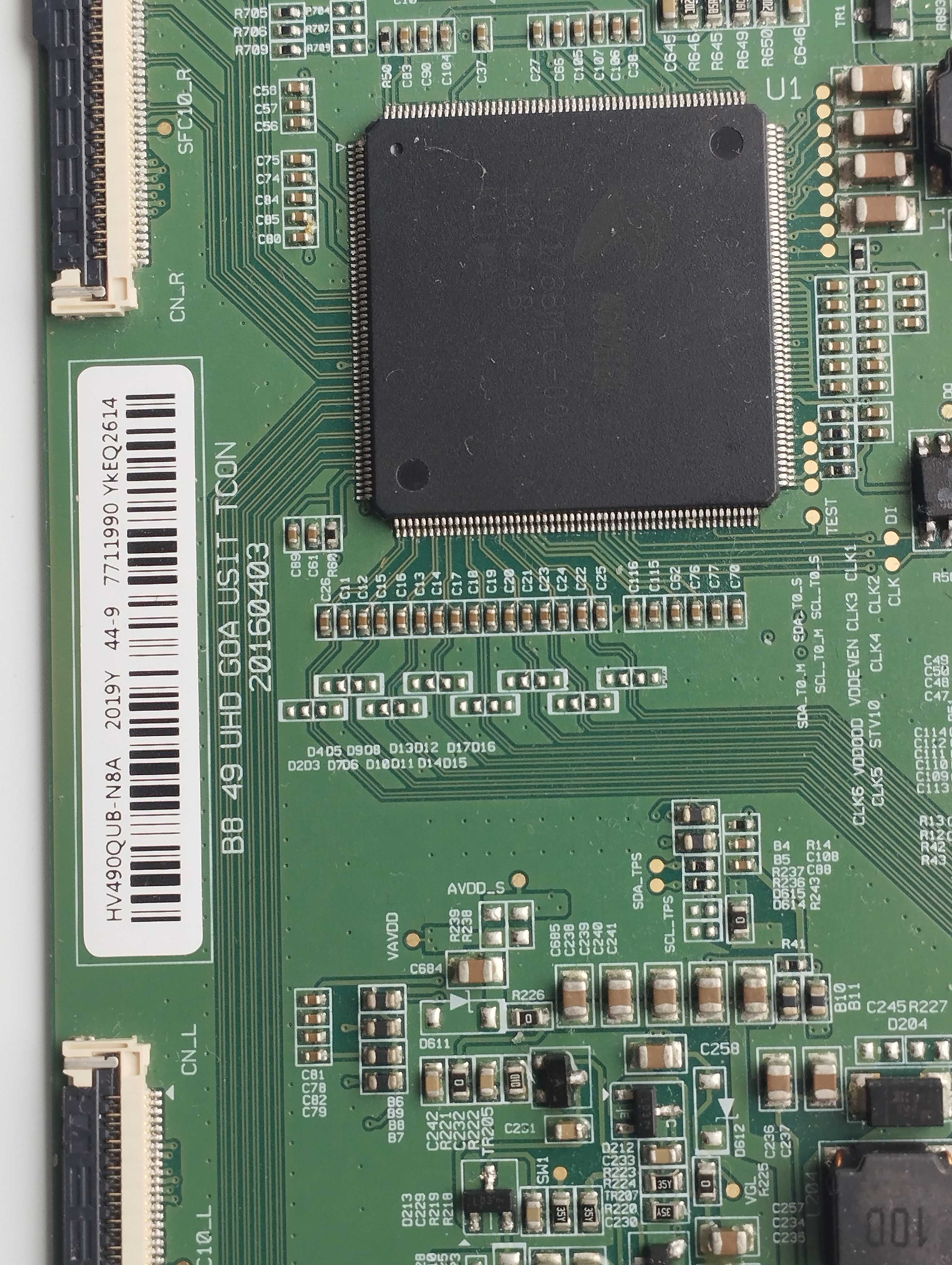 T-con HV490QUB-N8A
