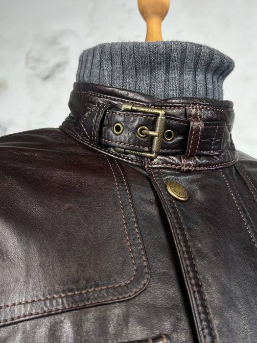 Belstaff кожаная куртка