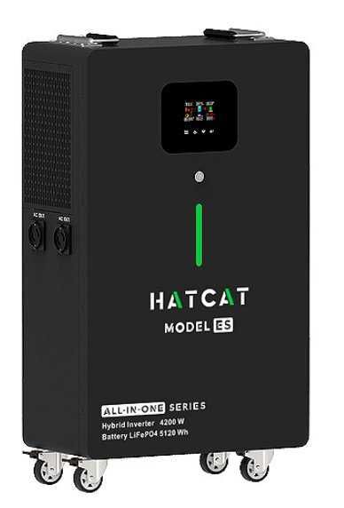 Зарядна станція, 5120 Вт·год (5 киловат-годин), 4200 Вт, LiFePO4,