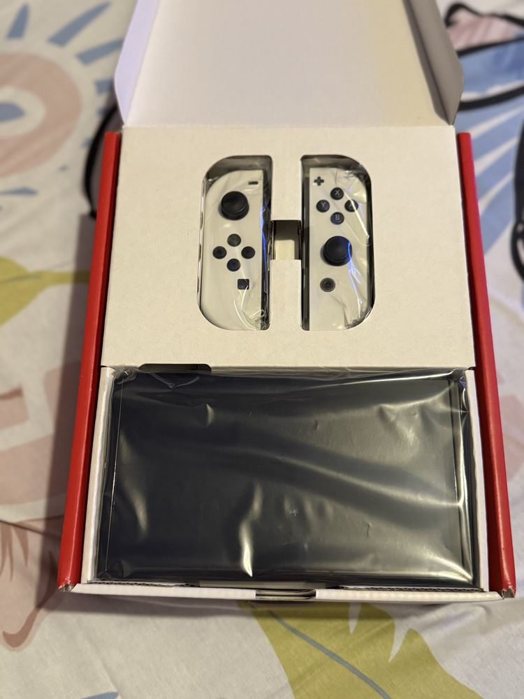 Nintendo Switch Oled com Garantia