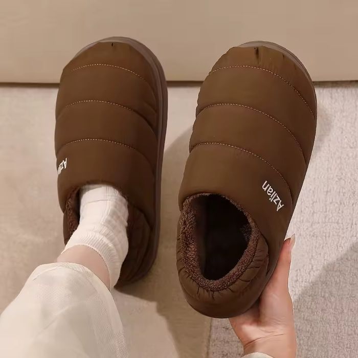 Buty pikowane 37 24cm kapcie na platformie w stylu ugg puffer puchowe