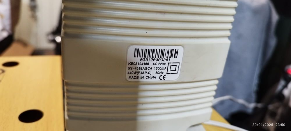 Coluna de som da Auditek