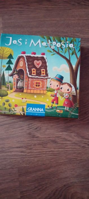 Gra planszowa dla najmłodszych
