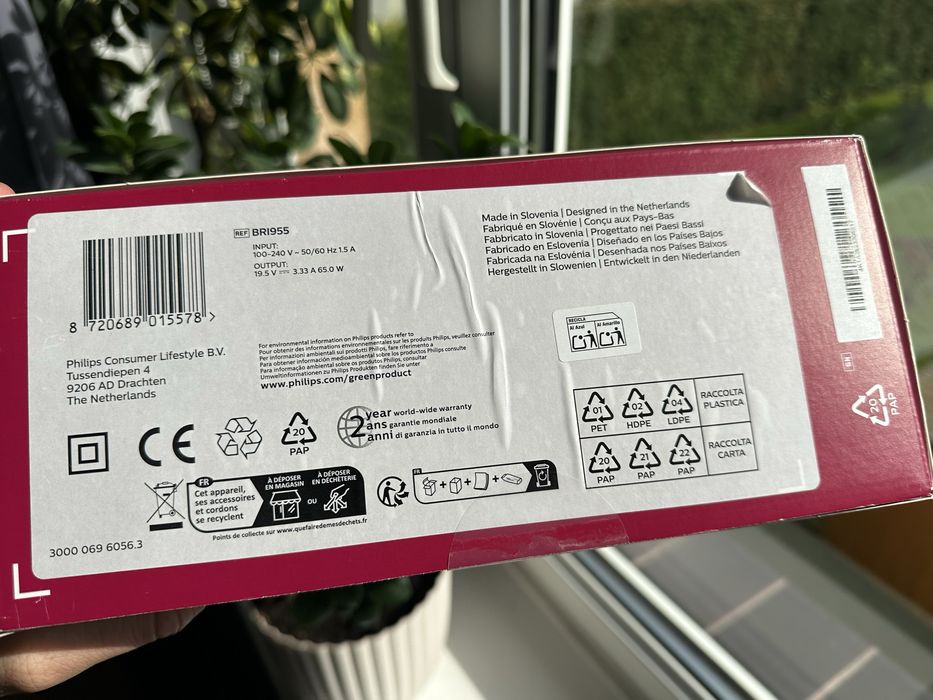 Depilator PHILIPS LUMEA IPL BRI955/00 3 nasadki