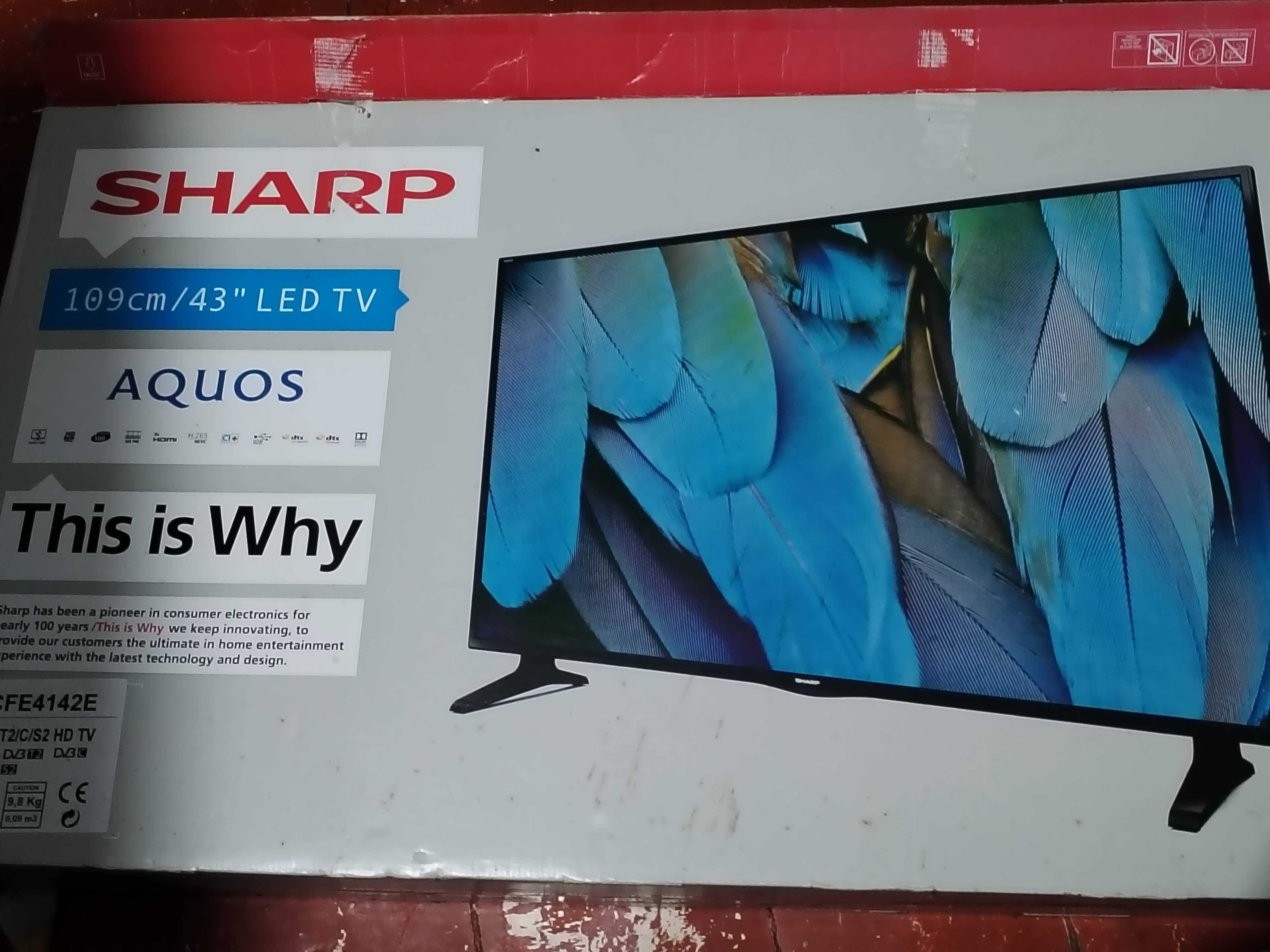 Telewizor SHARP Aquos 43"/109cm LED