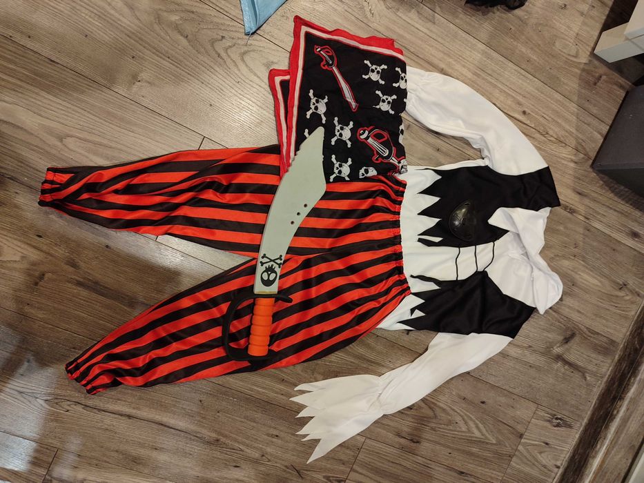 Strój pirata 122