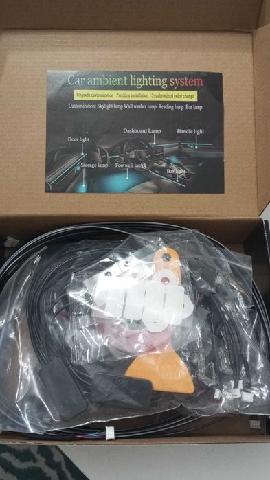 Sistema Inteligente de Luz Ambiente Automóvel-NOVO