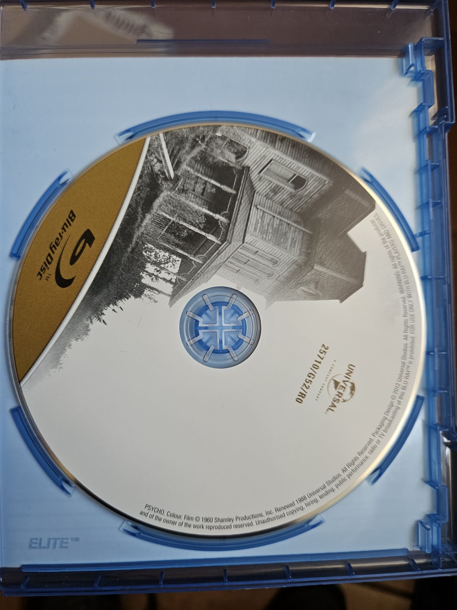 Psychoza - Blu-Ray stan idealny
