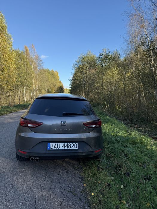 Seat Leon III 2.0TDI FR S&S ładny stan
